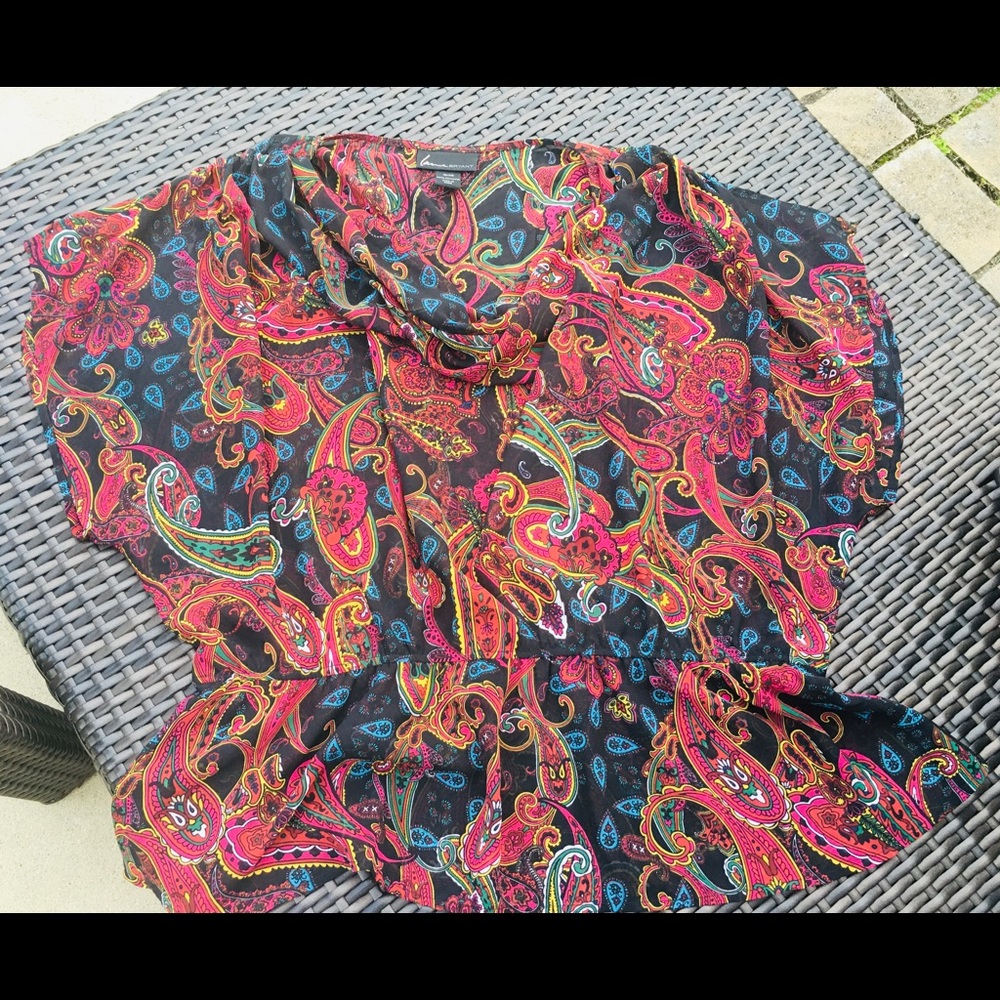 Beautiful lane Bryant cowl neck